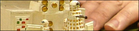 Dalek Figurines, by Kaptain Kobold